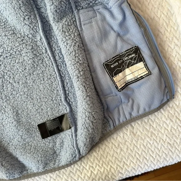 North Face Girls' Campshire Full Zip size XS/6 - Picture 10 of 10